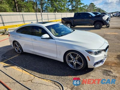 Czwarte zdjęcie samochodu z boku: 2019 BMW 430I GRAN COUPE VIN:WBA4J1C53KBM13613 - miniatura