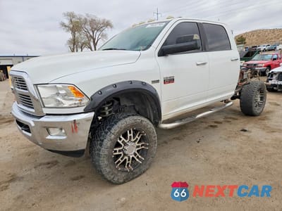 2012 DODGE RAM 2500 SLT 3C6TD5DT5CG266446 - główne zdjęcie licytacji z USA - miniatura