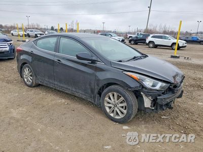 Czwarte zdjęcie samochodu z boku: 2015 HYUNDAI ELANTRA SE VIN:KMHDH4AE7FU230787 - miniatura