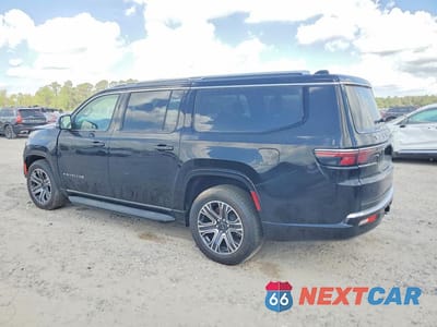 Drugie zdjęcie samochodu z przodu: 2025 JEEP WAGONEER L SERIES I VIN:1C4SJSAP9SS506348 - miniatura