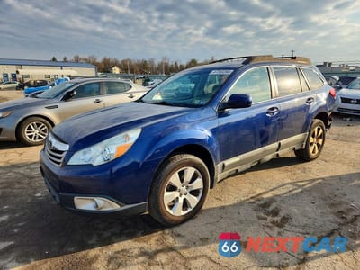2010 SUBARU OUTBACK 2.5I PREMIUM 4S4BRBCC8A3326219 - główne zdjęcie licytacji z USA - miniatura