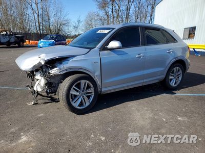 2018 AUDI Q3 PREMIUM WA1BCCFS6JR016236 - główne zdjęcie licytacji z USA - miniatura