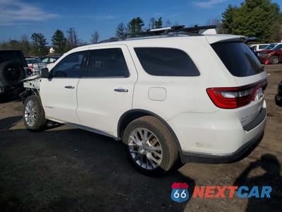 Drugie zdjęcie samochodu z przodu: 2015 DODGE DURANGO CITADEL VIN:1C4RDJEG8FC110244 - miniatura