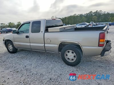 Drugie zdjęcie samochodu z przodu: 2000 GMC NEW SIERRA C1500 VIN:1GTEC19T8YZ217576 - miniatura