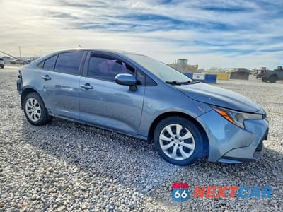 Czwarte zdjęcie samochodu z boku: 2020 TOYOTA COROLLA LE VIN:5YFEPRAE2LP078449 - miniatura