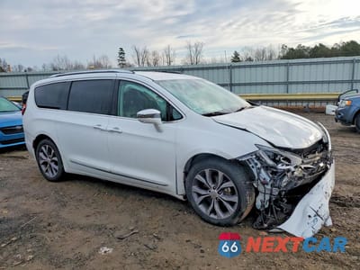 Czwarte zdjęcie samochodu z boku: 2018 CHRYSLER PACIFICA LIMITED VIN:2C4RC1GG8JR226396 - miniatura