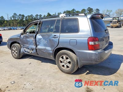Drugie zdjęcie samochodu z przodu: 2006 TOYOTA HIGHLANDER BASE VIN:JTEHP21A160185553 - miniatura