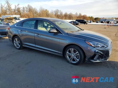 Czwarte zdjęcie samochodu z boku: 2019 HYUNDAI SONATA LIMITED VIN:5NPE34AF3KH786888 - miniatura