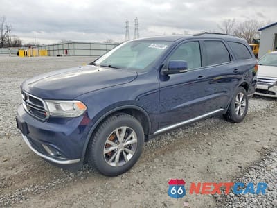 2016 DODGE DURANGO LIMITED 1C4RDJDG1GC449351 - główne zdjęcie licytacji z USA - miniatura