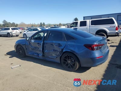 Drugie zdjęcie samochodu z przodu: 2026 HONDA CIVIC SPORT VIN:2HGFE2F5XTH523618 - miniatura