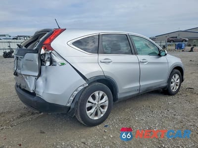 Trzecie zdjęcie samochodu z tyłu: 2012 HONDA CR-V EX VIN:2HKRM4H51CH604442 - miniatura