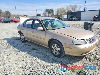 Czwarte zdjęcie samochodu z boku: 2003 CHEVROLET MALIBU LS VIN:1G1NE52J33M723471 - miniatura