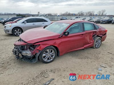 2020 HONDA ACCORD LX 1HGCV1F1XLA136124 - główne zdjęcie licytacji z USA - miniatura