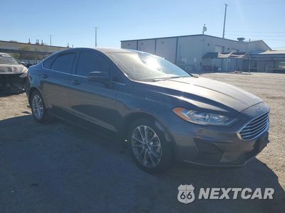 Czwarte zdjęcie samochodu z boku: 2019 FORD FUSION SE VIN:3FA6P0HD8KR216250 - miniatura