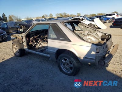 Drugie zdjęcie samochodu z przodu: 1991 FORD MUSTANG GT VIN:1FACP42E8MF126642 - miniatura