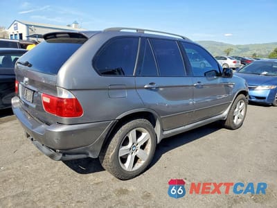 Trzecie zdjęcie samochodu z tyłu: 2004 BMW X5 3.0I VIN:5UXFA13584LU25604 - miniatura