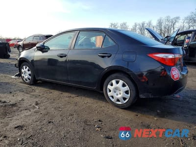 Drugie zdjęcie samochodu z przodu: 2015 TOYOTA COROLLA LE VIN:2T1BURHE4FC470127 - miniatura