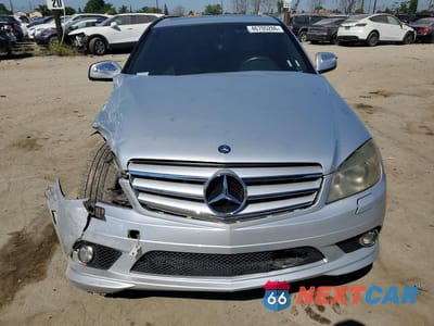 Piąte zdjęcie samochodu w środku: 2008 MERCEDES-BENZ C 350 VIN:WDDGF56X48F017350 - miniatura
