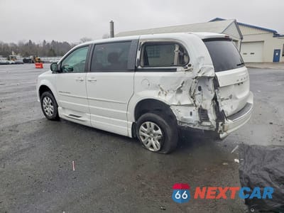 Drugie zdjęcie samochodu z przodu: 2014 DODGE GRAND CARAVAN SE VIN:2C4RDGBG1ER109949 - miniatura