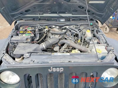 Zdjęcie 12 z 13 samochodu: 2010 JEEP WRANGLER UNLIMITED SPORT VIN:1J4BA3H19AL151191 - miniatura