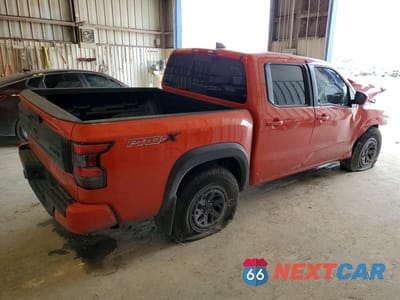 Trzecie zdjęcie samochodu z tyłu: 2025 NISSAN FRONTIER PRO-X VIN:1N6ED1EJ9SN655181 - miniatura