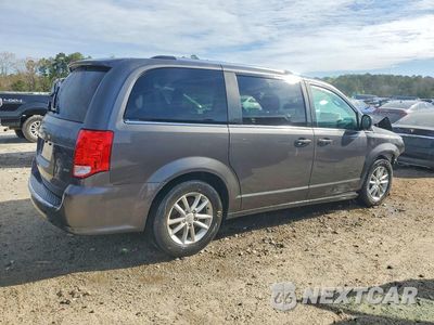 Trzecie zdjęcie samochodu z tyłu: 2020 DODGE GRAND CARAVAN SXT VIN:2C4RDGCG9LR253678 - miniatura