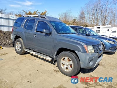 Czwarte zdjęcie samochodu z boku: 2010 NISSAN XTERRA X VIN:5N1AN0NWXAC505512 - miniatura