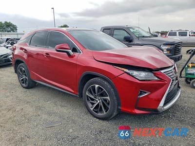 Czwarte zdjęcie samochodu z boku: 2019 LEXUS RX 350 BASE VIN:2T2BZMCA0KC180255 - miniatura