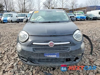 Piąte zdjęcie samochodu w środku: 2016 FIAT 500X LOUNGE VIN:ZFBCFYDT6GP356438 - miniatura