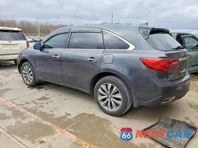 Drugie zdjęcie samochodu z przodu: 2016 ACURA MDX TECHNOLOGY VIN:5FRYD3H40GB002180 - miniatura