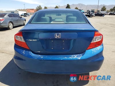 Zdjęcie 6 z 12 samochodu: 2012 HONDA CIVIC LX VIN:2HGFB2F52CH507261 - miniatura