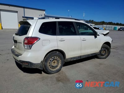 Trzecie zdjęcie samochodu z tyłu: 2018 SUBARU FORESTER 2.5I LIMITED VIN:JF2SJAJC9JH511909 - miniatura