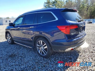 Drugie zdjęcie samochodu z przodu: 2016 HONDA PILOT TOURING VIN:5FNYF6H93GB006006 - miniatura