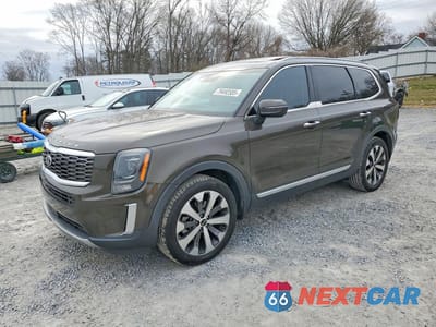 2021 KIA TELLURIDE S 5XYP64HC8MG139537 - główne zdjęcie licytacji z USA - miniatura