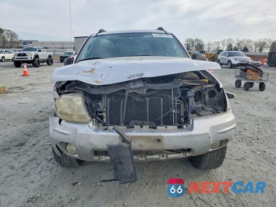 Piąte zdjęcie samochodu w środku: 2004 JEEP GRAND CHEROKEE LAREDO VIN:1J4GX48S14C204912 - miniatura