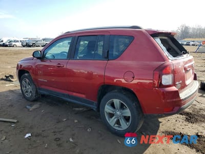 Drugie zdjęcie samochodu z przodu: 2016 JEEP COMPASS LATITUDE VIN:1C4NJDEB4GD692271 - miniatura