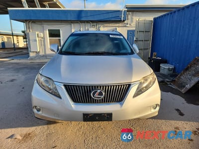 Piąte zdjęcie samochodu w środku: 2010 LEXUS RX 350 BASE VIN:2T2BK1BA4AC059781 - miniatura