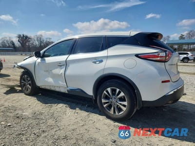 Drugie zdjęcie samochodu z przodu: 2018 NISSAN MURANO S VIN:5N1AZ2MHXJN169545 - miniatura