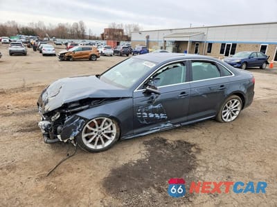 2019 AUDI A4 PREMIUM PLUS WAUENAF40KA046400 - główne zdjęcie licytacji z USA - miniatura