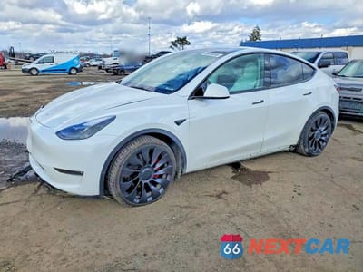 2023 TESLA MODEL Y 7SAYGDEF4PF830224 - główne zdjęcie licytacji z USA - miniatura