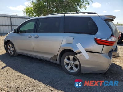 Drugie zdjęcie samochodu z przodu: 2016 TOYOTA SIENNA LE 8 PASSENGER VIN:5TDKK3DC5GS696967 - miniatura