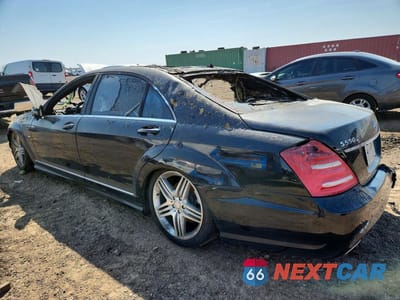 Drugie zdjęcie samochodu z przodu: 2012 MERCEDES-BENZ S 550 4MATIC VIN:WDDNG9EB9CA473366 - miniatura