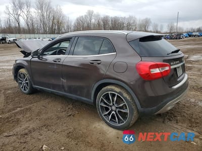 Drugie zdjęcie samochodu z przodu: 2015 MERCEDES-BENZ GLA 250 VIN:WDCTG4EB3FJ160123 - miniatura