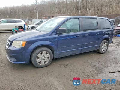 2013 DODGE GRAND CARAVAN SE 2C4RDGBG1DR505720 - główne zdjęcie licytacji z USA - miniatura