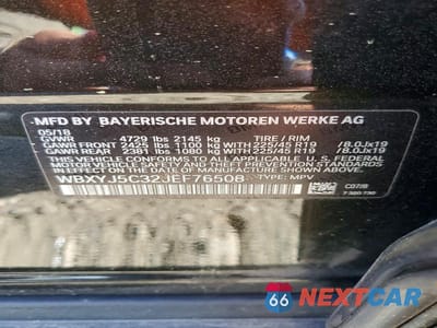 Zdjęcie 13 z 13 samochodu: 2018 BMW X2 XDRIVE28I VIN:WBXYJ5C32JEF76508 - miniatura
