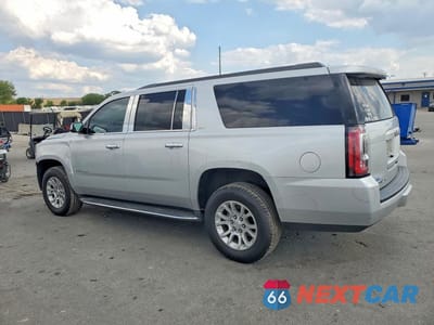 Drugie zdjęcie samochodu z przodu: 2019 GMC YUKON XL C1500 SLT VIN:1GKS1GKCXKR389982 - miniatura