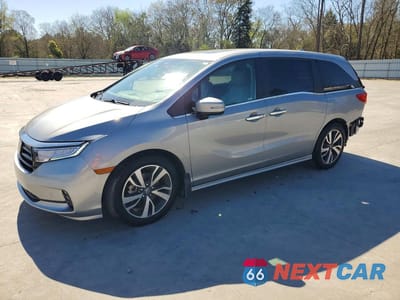 2023 HONDA ODYSSEY TOURING 5FNRL6H83PB077517 - główne zdjęcie licytacji z USA - miniatura