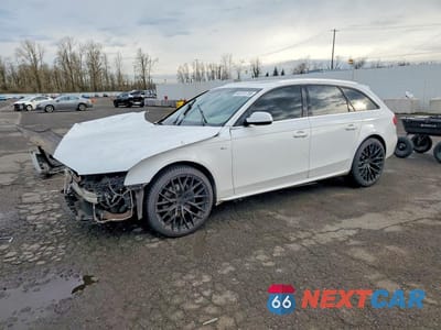 2012 AUDI A4 PREMIUM PLUS WAUWFAFL8CA114369 - główne zdjęcie licytacji z USA - miniatura