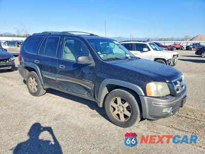 Czwarte zdjęcie samochodu z boku: 2004 ISUZU ASCENDER S VIN:4NUDS13S342100090 - miniatura