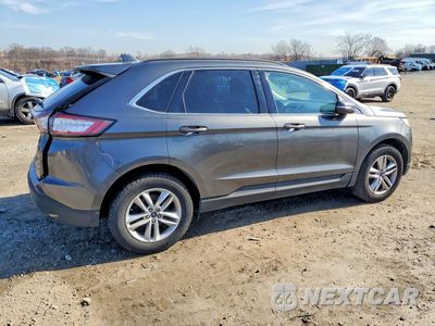 Trzecie zdjęcie samochodu z tyłu: 2017 FORD EDGE SEL VIN:2FMPK4J98HBB55155 - miniatura